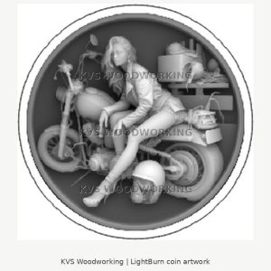 Garage Bike — Workshop Pin-Up