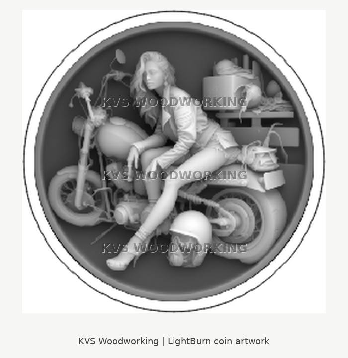 Garage Bike — Workshop Pin-Up