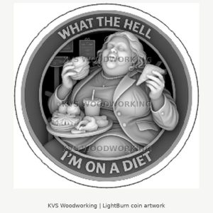 What the Hell — I'm on a Diet