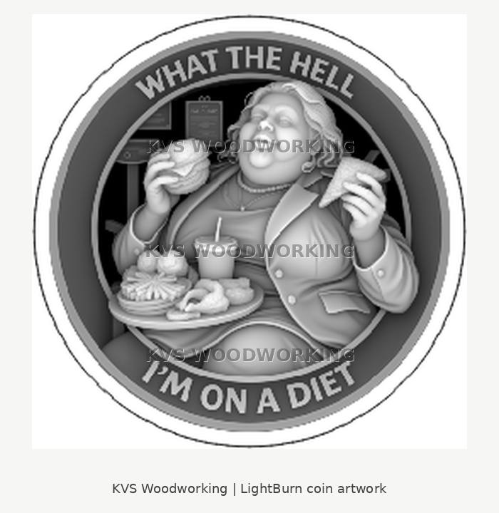 What the Hell — I'm on a Diet
