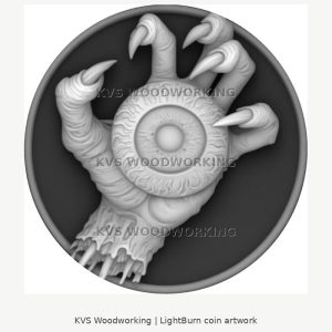 All-Seeing Eye — Skeletal Hand