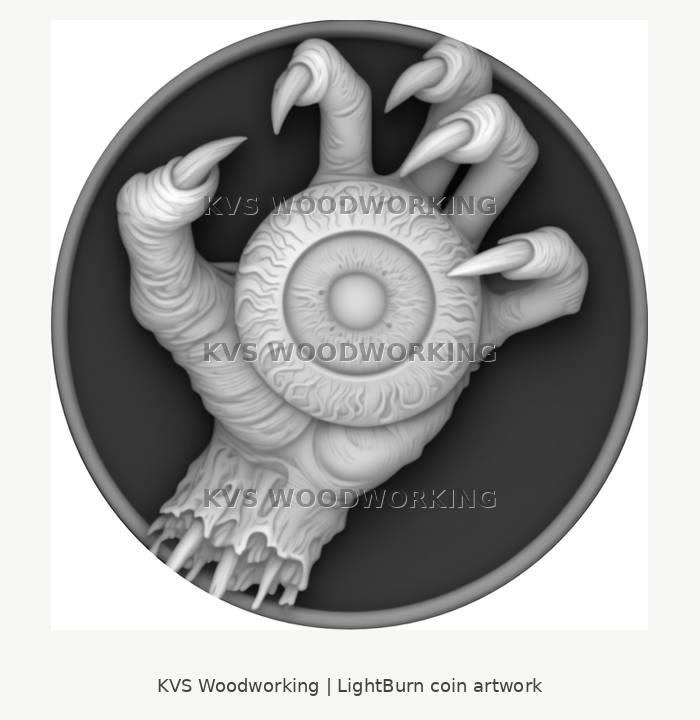 All-Seeing Eye — Skeletal Hand