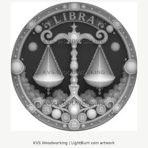 Libra — Ornate Balance Scales