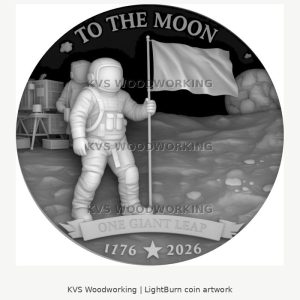 America 250 — To the Moon