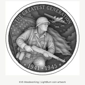 America 250 — The Greatest Generation 1941–1945