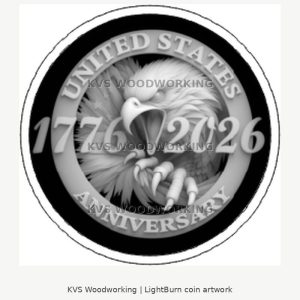 America 250 — Eagle Anniversary 1776–2026