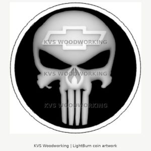 Chevrolet Skull Emblem