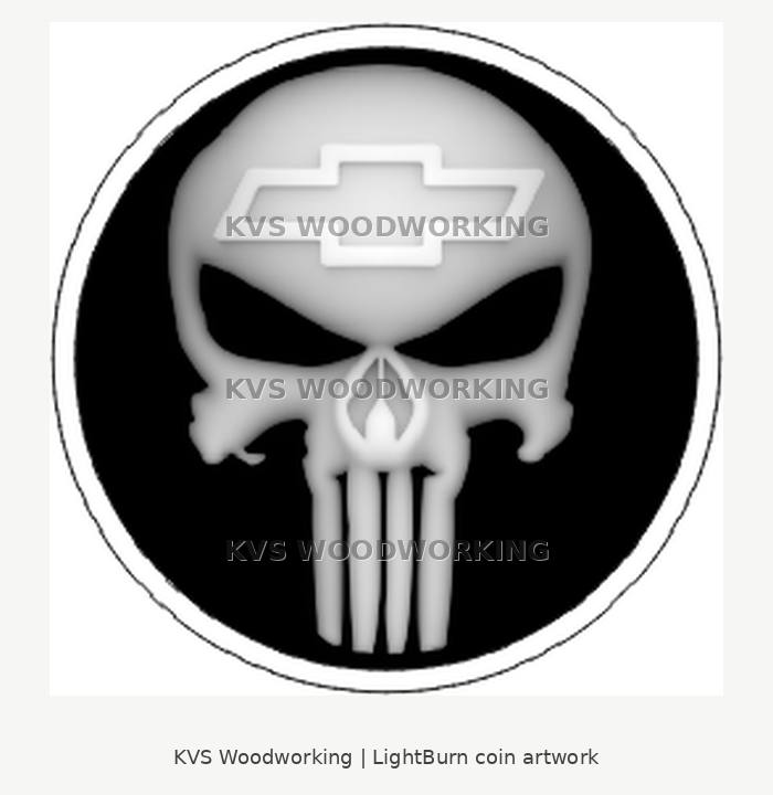 Chevrolet Skull Emblem