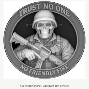 Trust No One — No Friendly Fire