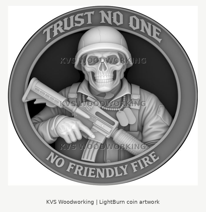 Trust No One — No Friendly Fire