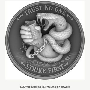 Trust No One — Strike First