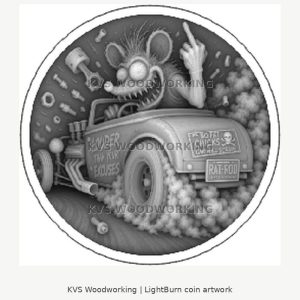 100% Gear Head — Full Throttle Rat Rod