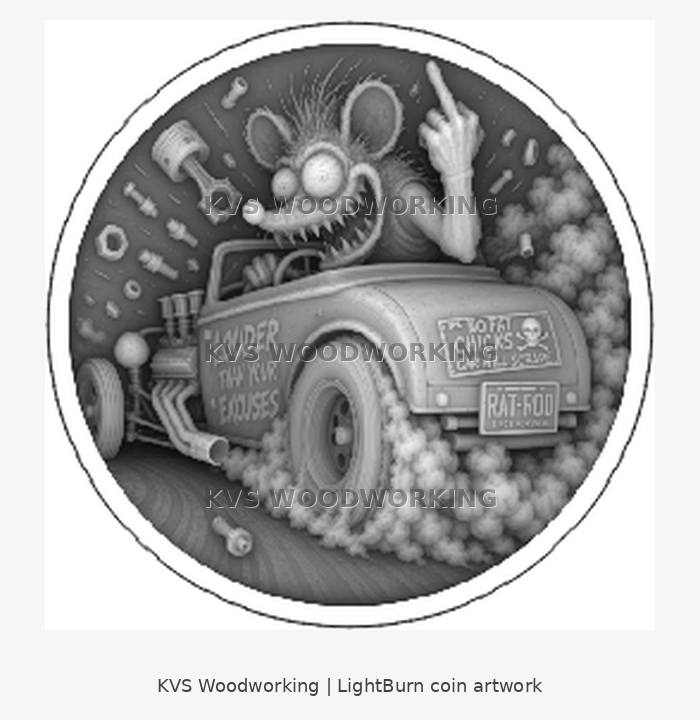 100% Gear Head — Full Throttle Rat Rod