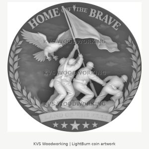 America 250 — Home of the Brave