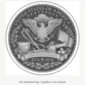 America 250 — Revolutionary Eagle