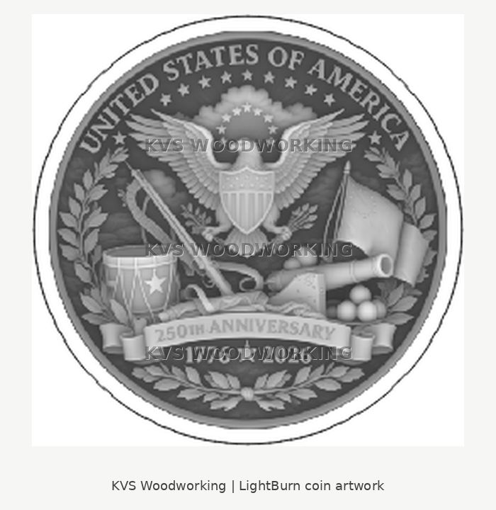 America 250 — Revolutionary Eagle