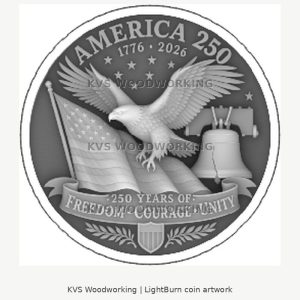 America 250 — Freedom Courage Unity