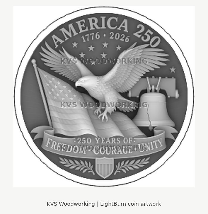 America 250 — Freedom Courage Unity