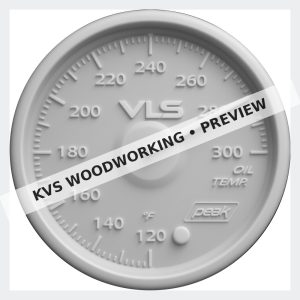 Watermarked grayscale preview of Speedometer — Redline Dial digital coin design