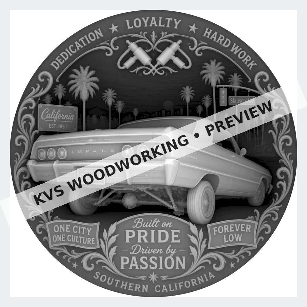 Watermarked grayscale preview of Still Hoppin — Built with Pride digital coin design