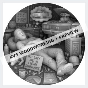 Watermarked grayscale preview of The Wrench Thrower — Energy Saving Mode digital coin design